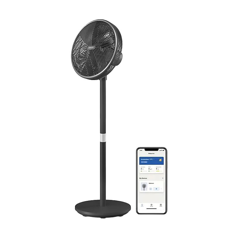 Вентилятор підлоговий PHILIPS Series 3000 чорний (CX3550/01)
